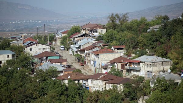 Нагорный Карабах. Архивное фото