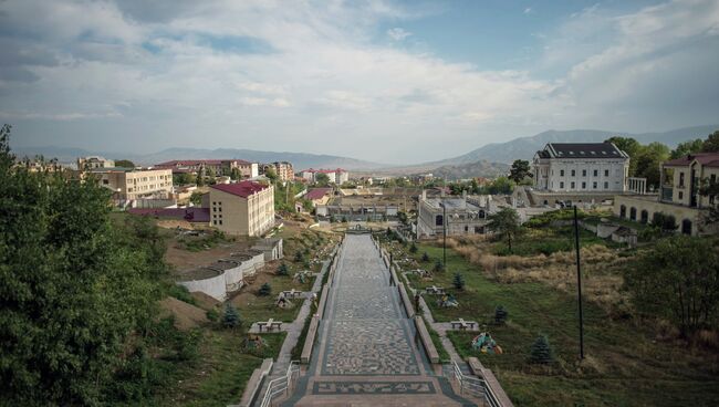 Нагорный Карабах. Архивное фото