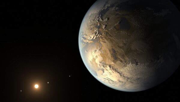 Kepler-186f - потенциальный кандидат на засеивание жизнью