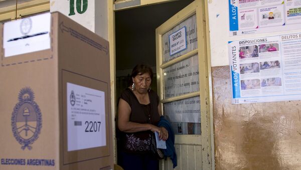 Выборы в Аргентине