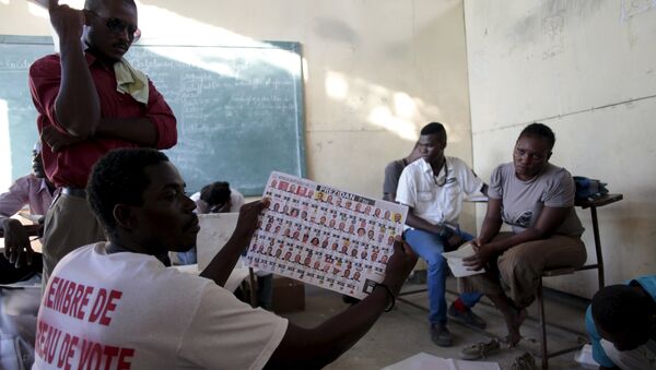 Выборы в Гаити