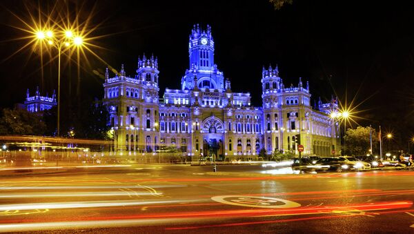 Городская ратуша в Мадриде. Архивное фото