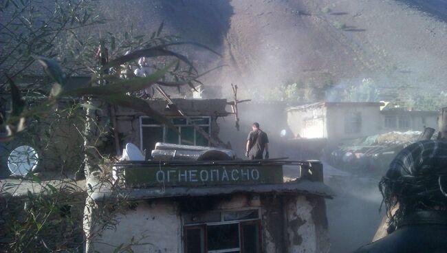 Последствия землетрясения в Афганистане. Архивное фото