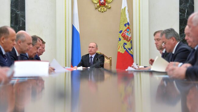 Президент России Владимир Путин. Архивное фото