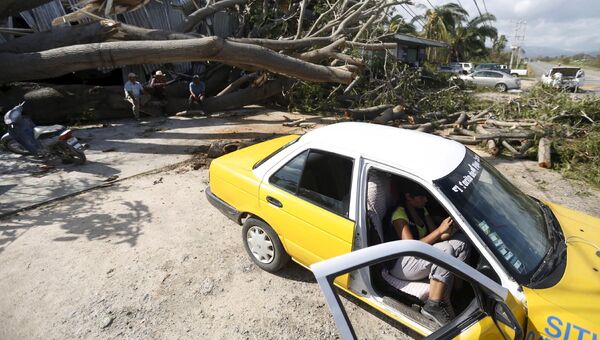 Последствия урагана Патрисия в Мексике