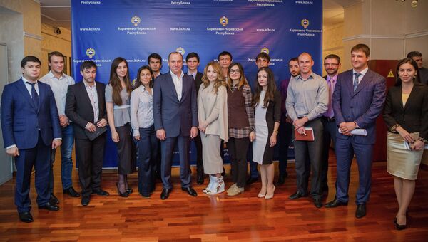 Лауреаты всекавказского молодежного форума Машук-2015