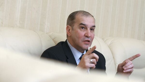 Первый вице-президент Национального объединения изыскателей и проектировщиков (НОПРИЗ) Анвар Шамузафаров