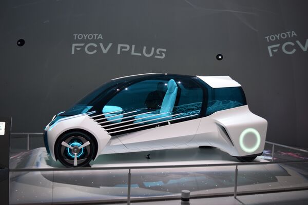 Концепт-кар Toyota FCV Plus
