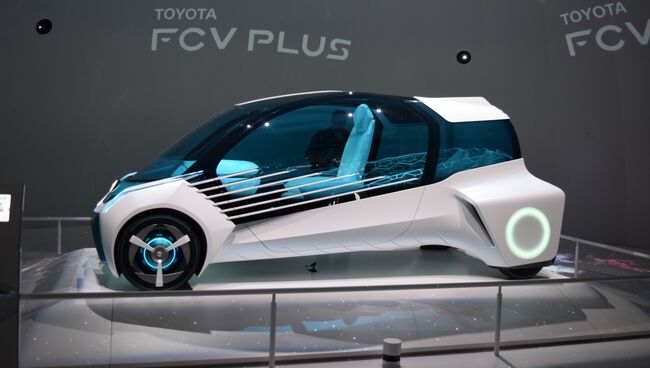 Концепт-кар Toyota FCV Plus