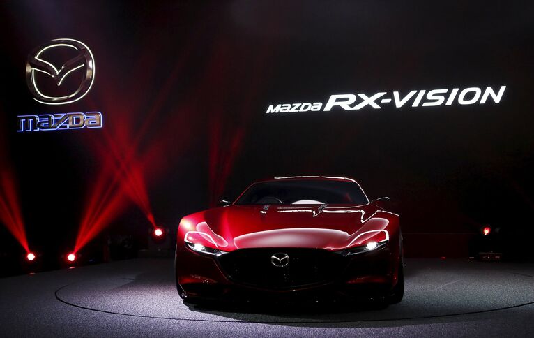 Mazda Motor RX на 44-м автосалоне Tokyo Motor Show 2015 в Токио, Япония