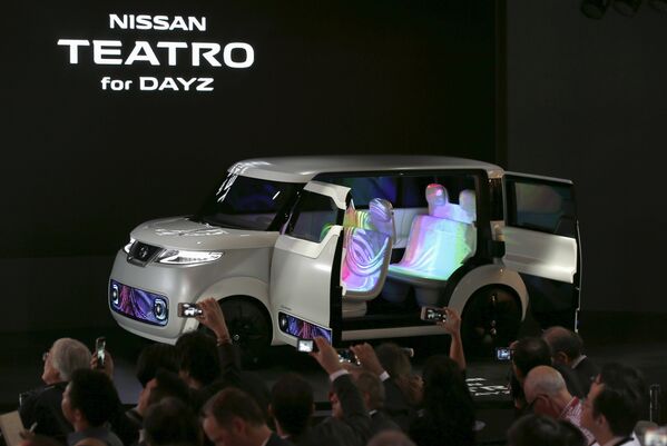 Nissan Teatro for Dayz на 44-м автосалоне Tokyo Motor Show 2015 в Токио, Япония