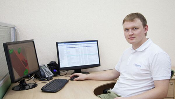 Участник чемпионата сквозных рабочих профессий высокотехнологичных отраслей промышленности Владимир Цыбин