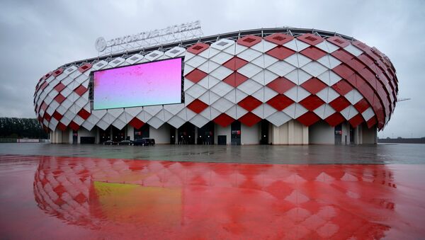 Стадион Открытие Арена в Москве. Архивное фото