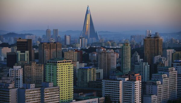 Пхеньян. Архивное фото.