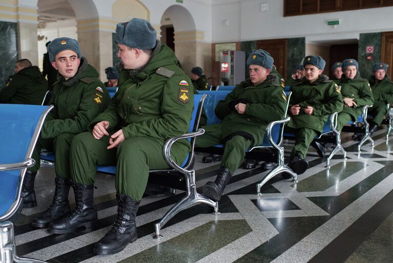 Осенний призыв на военную службу в Омске