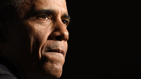 Президент США Барак Обама. 2015 год. Архивное фото
