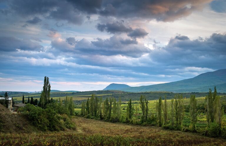 В окрестностях села Нижняя Кутузовка в Крыму