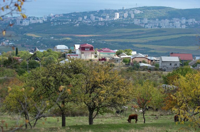 В окрестностях Алушты