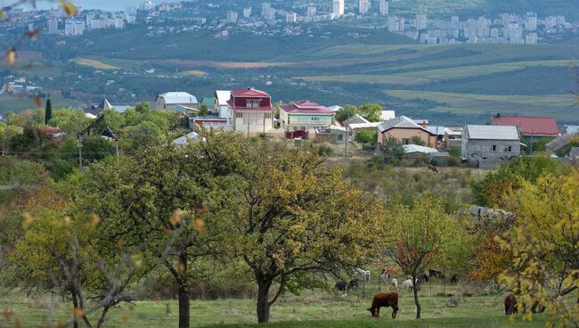 В окрестностях Алушты