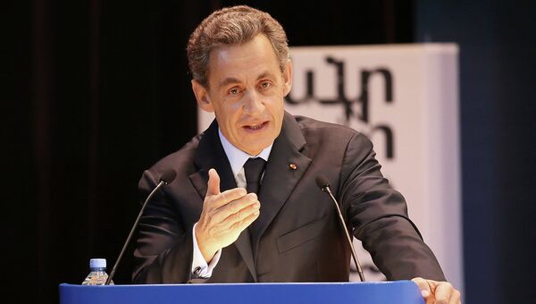Экс-президент Франции Николя Саркози. Архивное фото