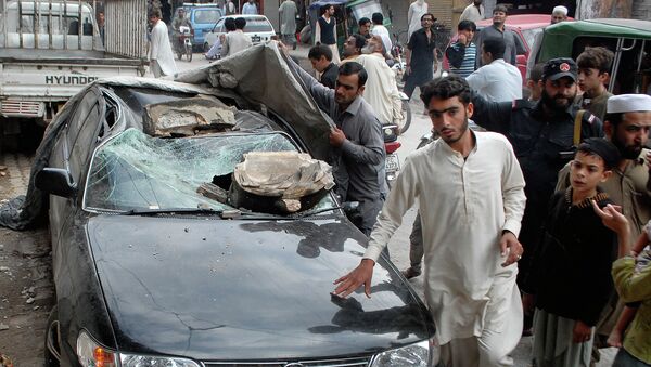Последствия землетрясения в Пакистане, архивное фото