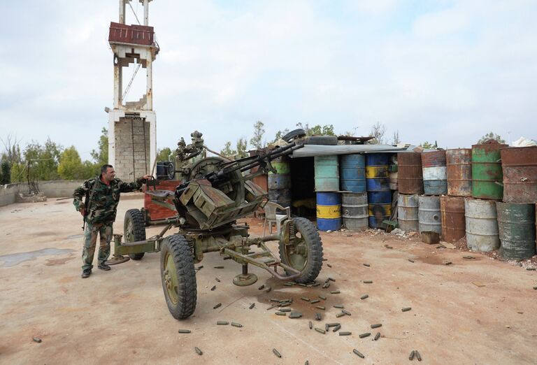 Ситуация в сирийском Хомсе