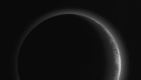 «Полумесяц» Плутона. Архивное фото