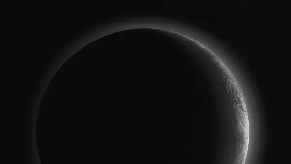 New Horizons получил захватывающие снимки "полумесяца" Плутона