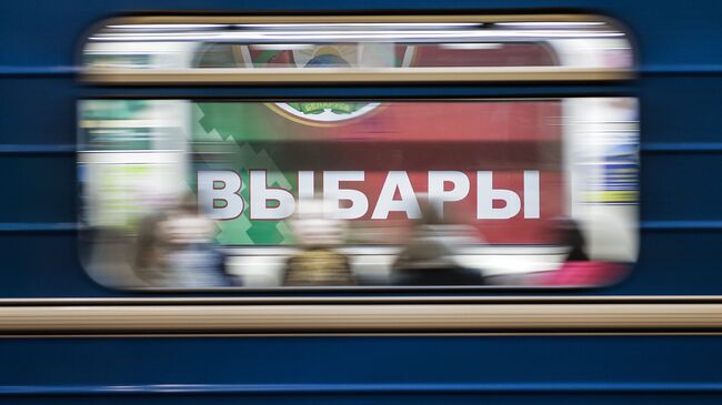 Предвыборная агитация в Белоруссии. Архивное фото