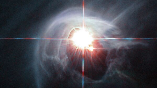 Уникальное изображение сияющих звезд получено с помощью телескопа Хаббл