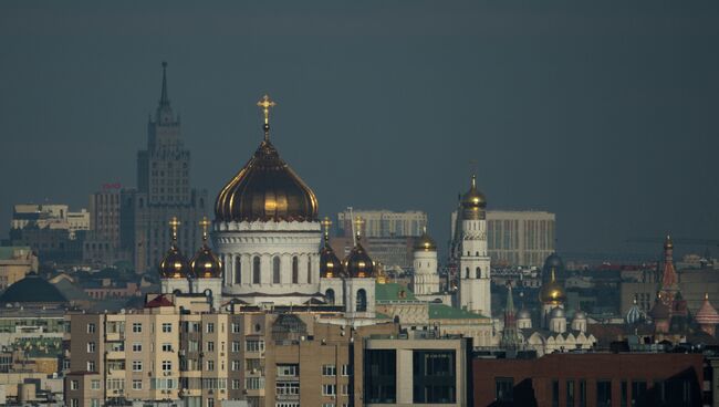 Вид на храм. Архивное фото