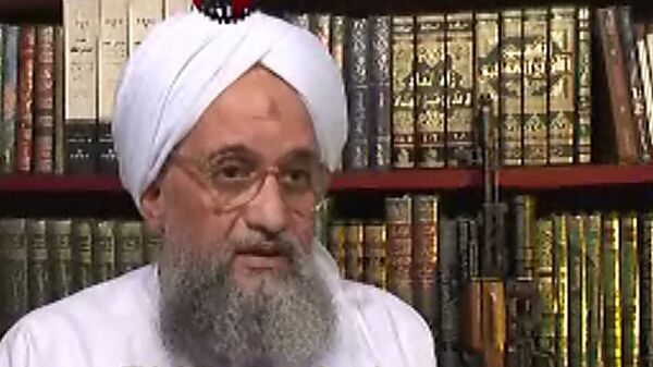 Главарь Аль-Каиды Айман аз-Завахири. Архивное фото