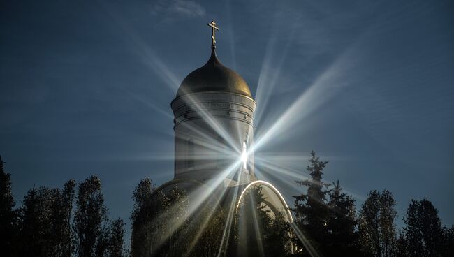 Храм Великомученика Георгия Победоносца на Поклонной Горе