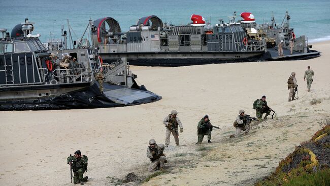 Учения НАТО Trident Juncture-2015. Архивное фото