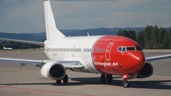 Боинг авиакомпании Norwegian