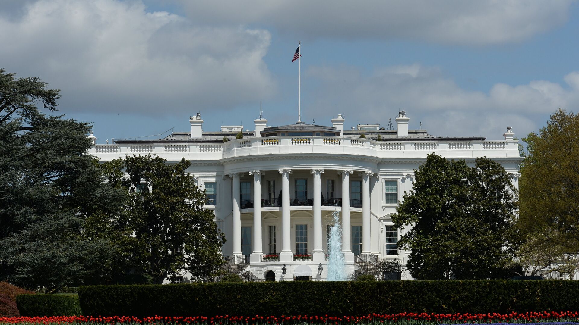 Официальная резиденция президента США - Белый дом в Вашингтоне - РИА Новости, 1920, 28.01.2022