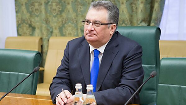 Посол Венгрии в РФ Янош Балла