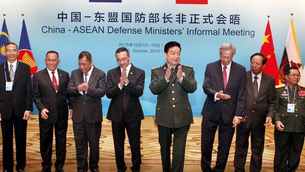 Встреча министров обороны стран АСЕАН