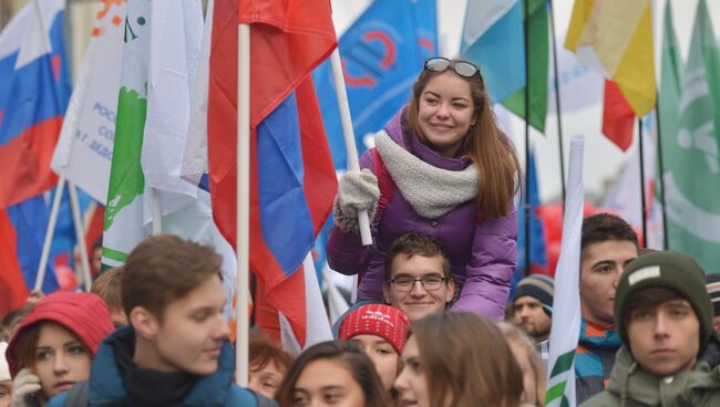 Молодежь. Архивное фото