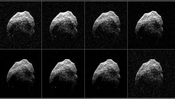 Изображения астероида 2015 TB145