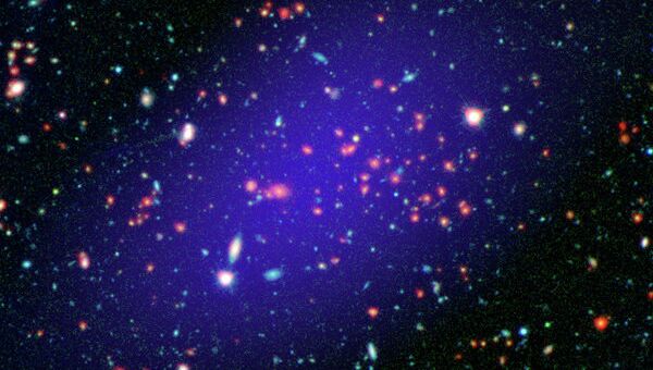 Галактическое скопление J1142 + 1527