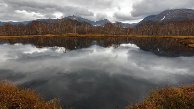 Вид Камчатки. Архивное фото