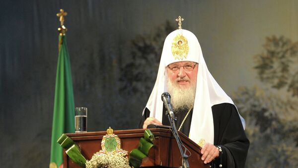 Патриарх Кирилл встретился с одесской общественностью