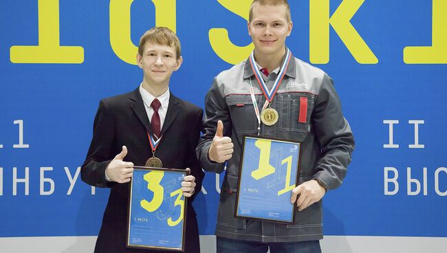 Сотрудники холдинга Швабе на WorldSkills Hi-Tech