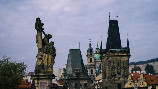 Прага. Архивное фото