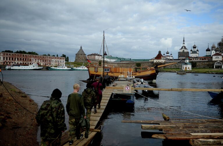 Соловецкий остров в Архангельской области