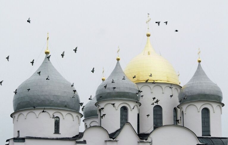 Софийский собор Новгородского Кремля