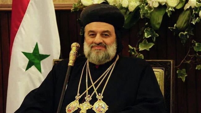 Патриарх Сиро-яковитской церкви Мар Игнатий Ефрем II