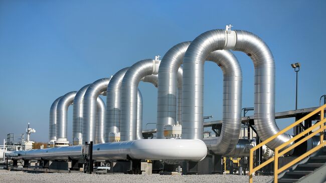 Насосная станция нефтепровода Keystone в США. Архивное фото