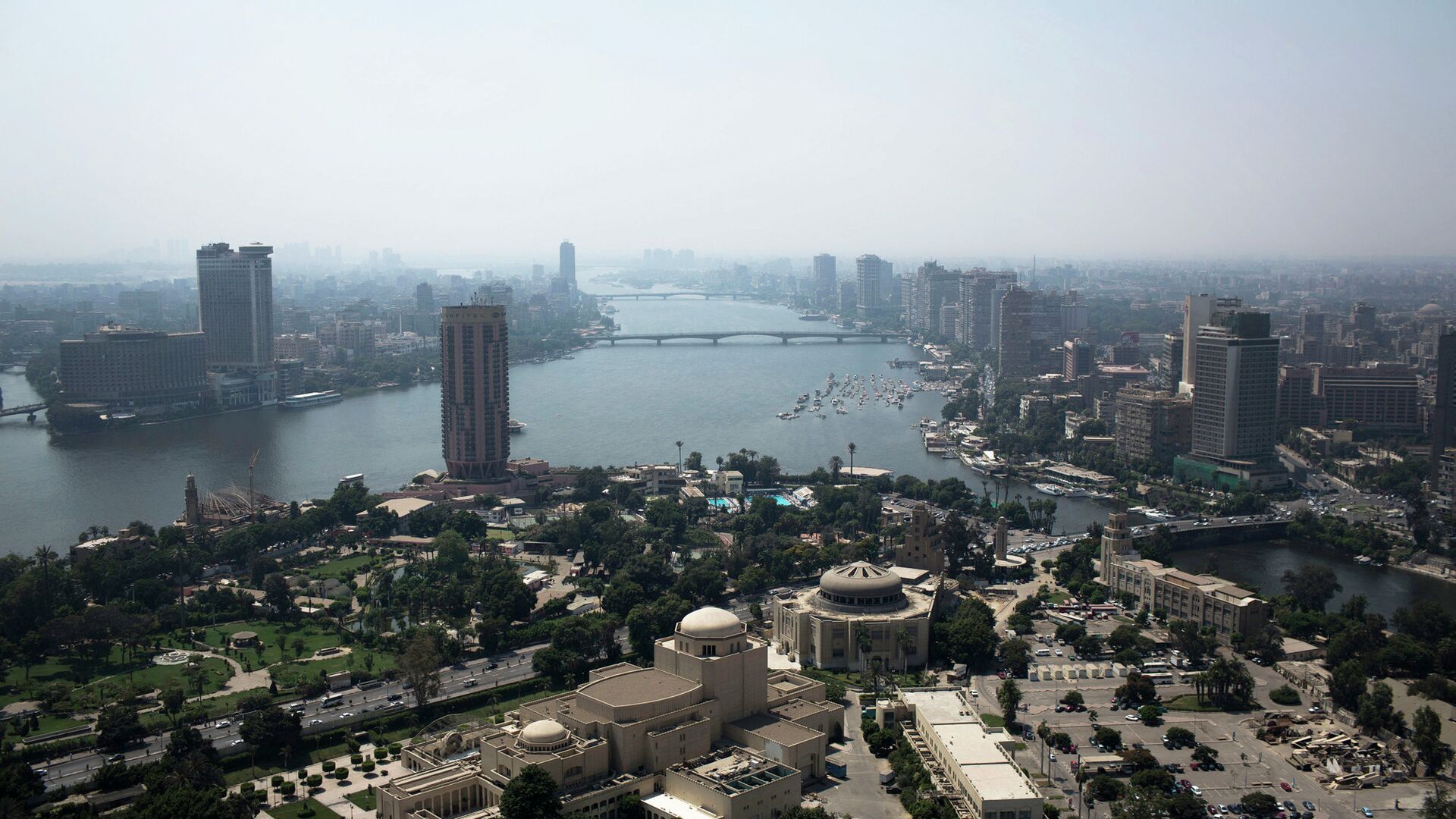 Панорама Каира, Египет - РИА Новости, 1920, 03.06.2024